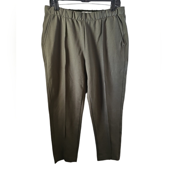 Everlane The Dream pant green sz large WP183 - Picture 10 of 10